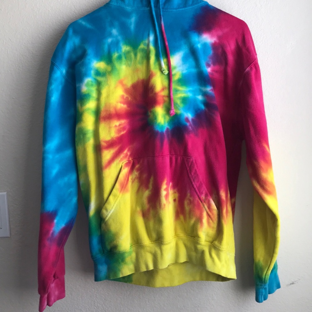 Tie Dye Hoodie